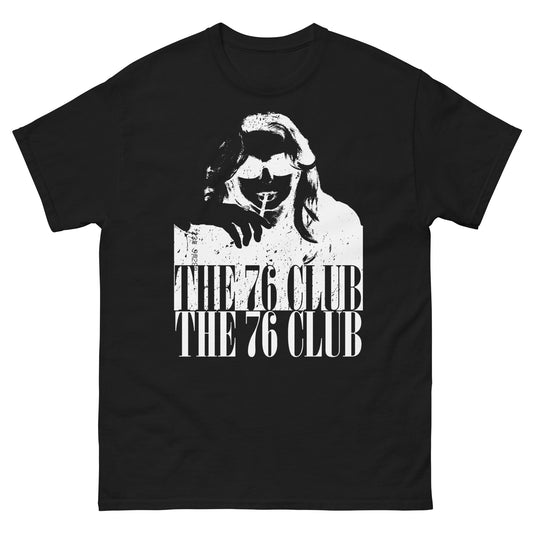 THE 76 CLUB T-SHIRT - BLACK