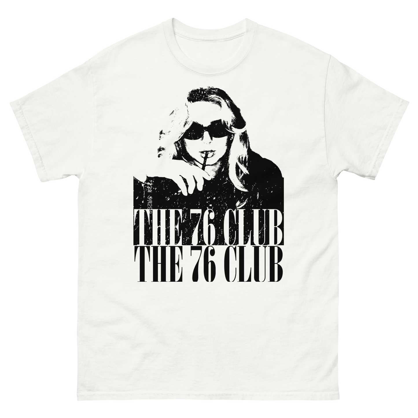 THE 76 CLUB T-SHIRT - WHITE