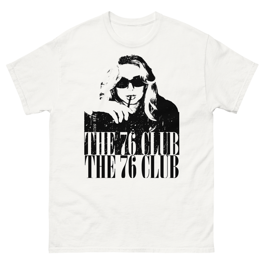 THE 76 CLUB T-SHIRT - WHITE