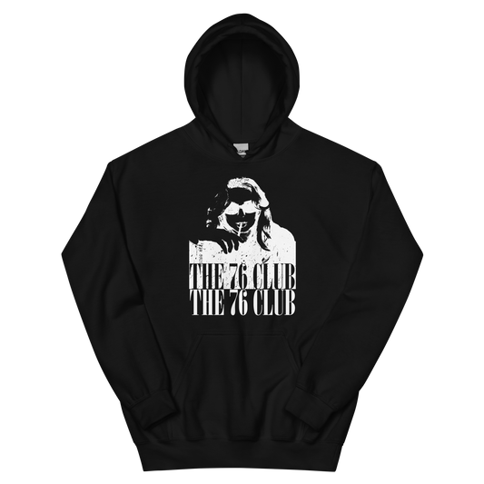 THE 76 CLUB HOODIE - BLACK